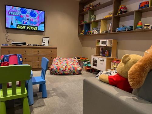 Gyermekklub, Penzión Kamea (Penzion Kamea) in zdiar