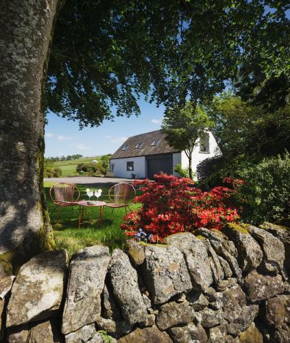 Stylish 2 bedroom Cottage near Glasgow Airport gîte à louer Howwood Railway Station