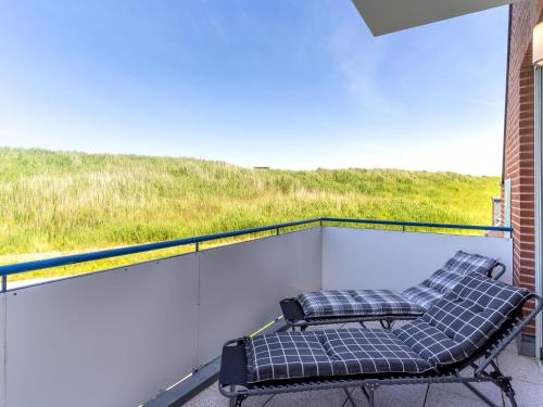 Balcony/terrace, Wohnung in St Peter Ording in Am Deich