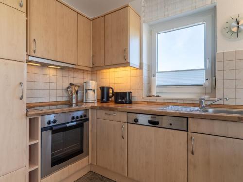 Kitchen, Wohnung in St Peter Ording in Am Deich