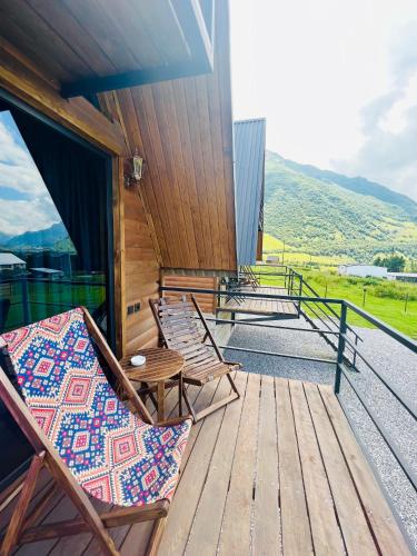 Γύρω περιβάλλον, Kazbegi Harmony Cottages in Καζμπέγκι