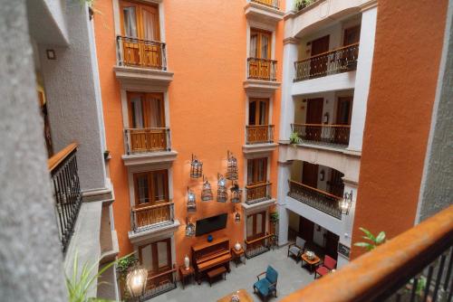 Pohled zvenku, Hotel Santiago De Compostela - Guadalajara Centro Historico in Guadalajara