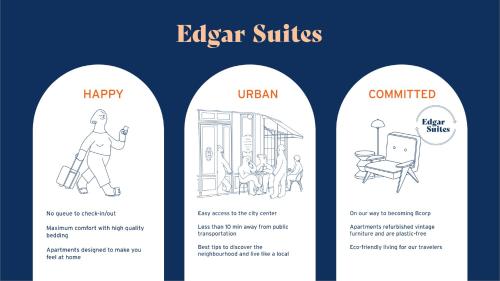 Edgar Suites Bordeaux - Sainte-Catherine, Bordeaux (fotografie 3)