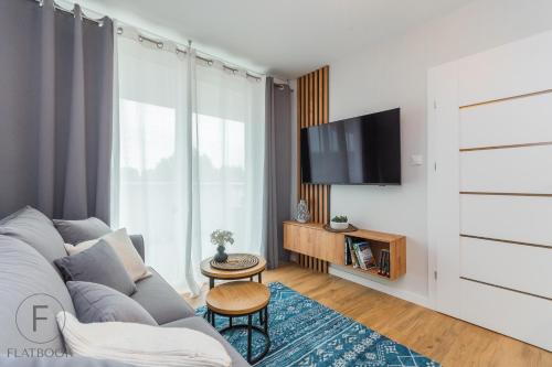 Flatbook Apartamenty - Sztutowo Baltic Sun -B-I- z Basenem i Parkingiem