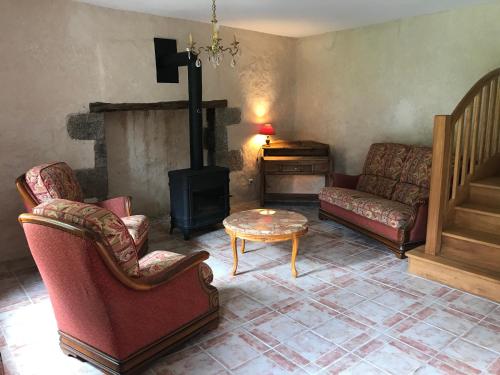 Gîte de Kergoubleau (Gite de Kergoubleau) in Saint-Nicolas-du-Pelem