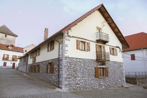 Viesnīcas āriene, Casa rural Txikirrin II - Selva de Irati in Villanueva De Aezcoa