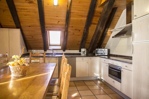virtuve, Casa rural Txikirrin II - Selva de Irati in Villanueva De Aezcoa