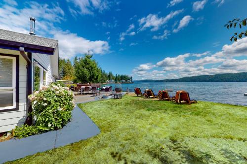 The Blue Ox in Hoodsport, USA