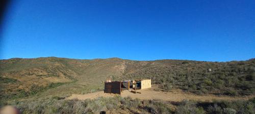 B&B Barrydale - Cowboy's Hill - Karoo Tented Campsite with a View - Bed and Breakfast Barrydale