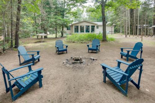 Rhinelander Home - Jennie Webber Lake On-Site