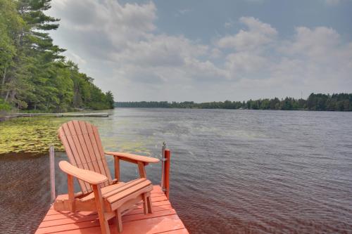 Rhinelander Home - Jennie Webber Lake On-Site