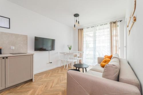 Flatbook Apartamenty - Sztutowo Baltic Sun -B-I- z Basenem i Parkingiem