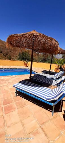 Los Montes Traditional Casa with private pool