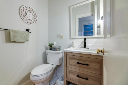 Riverfront Studio with Private Patio and Garden!, Augusta (foto 9)
