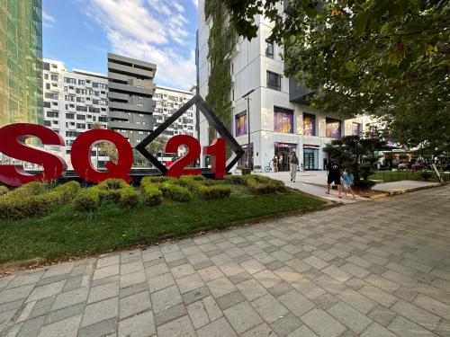 21 Square Luxury Apartments Tirana Center, Тирана (фото 3)