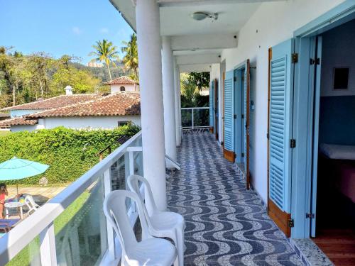 과루자 Pousada Eldorado Guaruja - 3성급 호텔 레스토랑