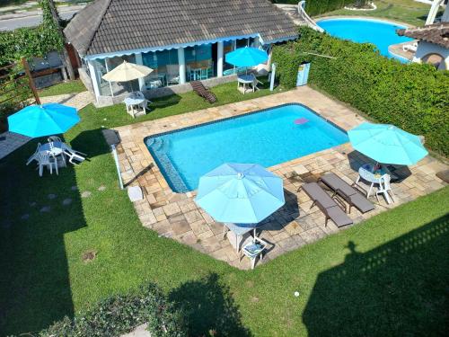 과루자 Pousada Eldorado Guaruja - 3성급 호텔 로비