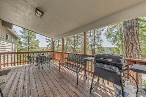 Hillside Haven with Deck Less Than 2 Miles to Dwtn Ruidoso! - image 14
