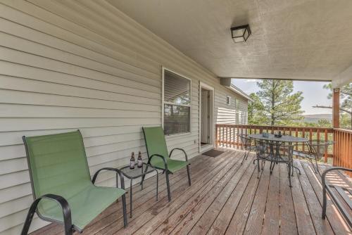 Hillside Haven with Deck Less Than 2 Miles to Dwtn Ruidoso! - image 6