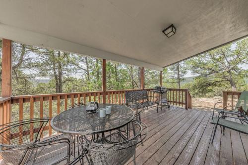 Hillside Haven with Deck Less Than 2 Miles to Dwtn Ruidoso! - image 13