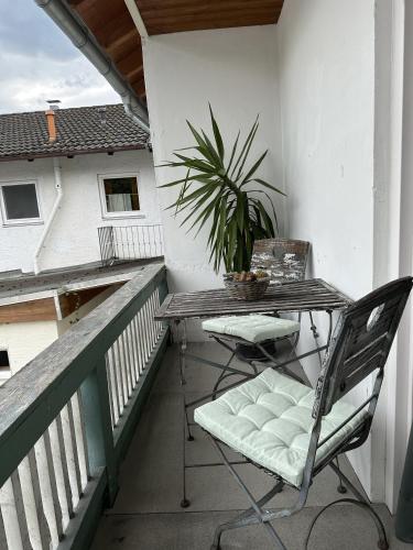 Geräumiges Apartment mit Balkon