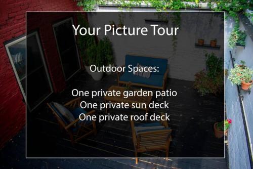 Huge Parkside Retreat - Private Roof Decks – khách sạn tại Mount Auburn