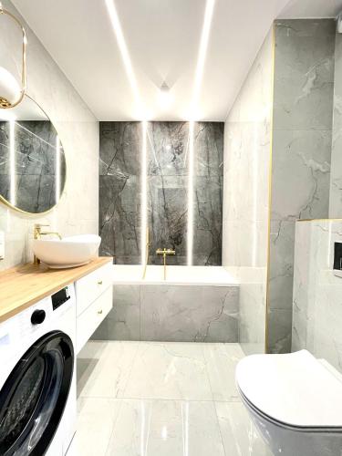 3 Bedrooms Premium Bella Blue for 6 Guests with AC and Free out side Parking - Rzeszow