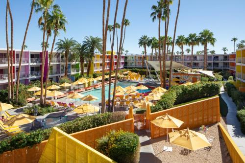 Pool Day at The Saguaro