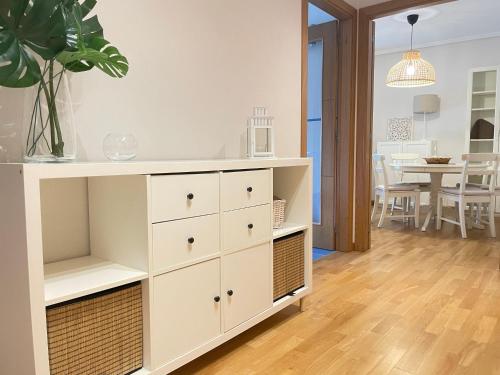 Apartamento Xalda con piscina