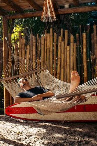 Cabana na árvore na Bahia! Para viver uma experiência de hospedagem pertinho da praia