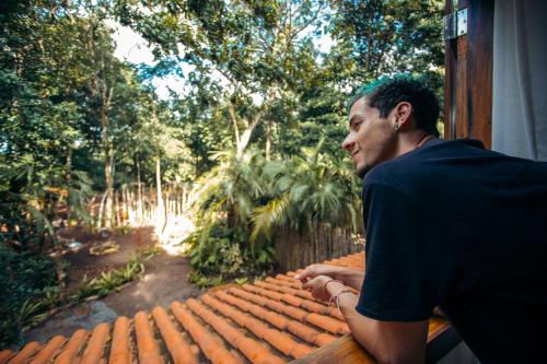 Cabana na árvore na Bahia! Para viver uma experiência de hospedagem pertinho da praia