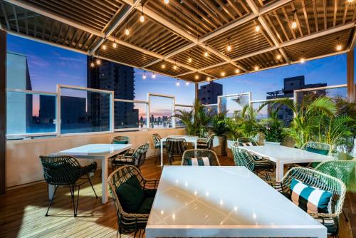 Exterior view, Holiday Inn Express Cartagena Bocagrande By IHG in Cartagena