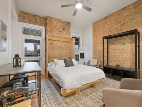 Over the Rhine Luxury MicroSuite On Findlay Market in Cincinnati, USA