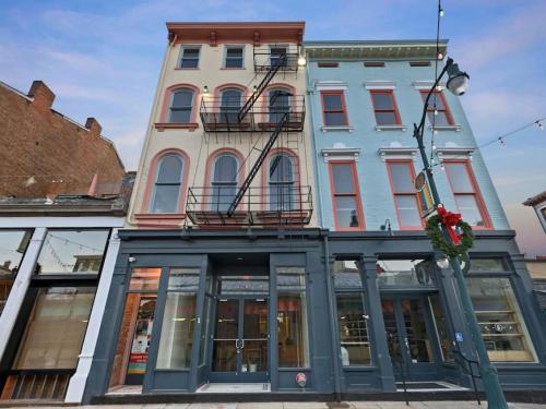 Over the Rhine Luxury MicroSuite On Findlay Market in Cincinnati, USA