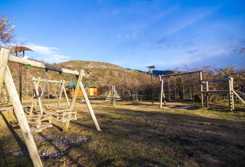 兒童遊樂場, Camping Río Serrano - Caja Los Andes (Camping Rio Serrano - Caja Los Andes) in 托雷斯德爾潘恩