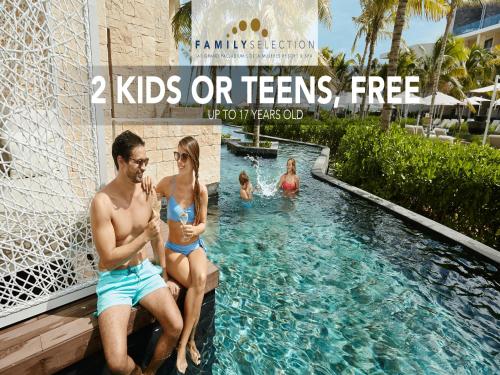 Family Selection at Grand Palladium Costa Mujeres Resort & Spa - All Inclusive