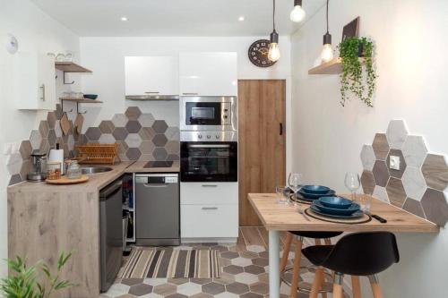 Studio Cozy, Proche Paris - 20th arrondissement (district)