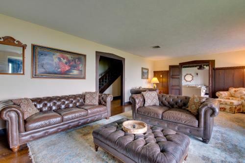 Large Hazleton Home with Hot Tub and Mountain Views! in Hazleton, USA
