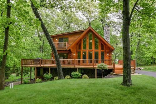 Home Sweet Log in Wisconsin Dells, Vereinigte Staaten von Amerika