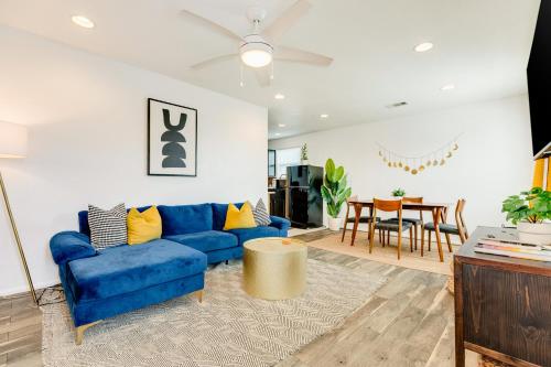 Soleil House in Galveston, USA