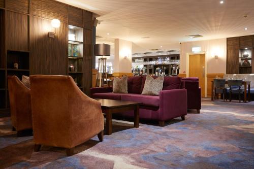 Restaurant, Burntwood Court Hotel in Barnsley