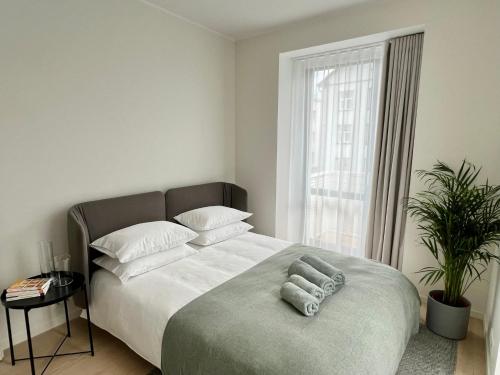 Brand new city centre apartment, free parking spot, Таллин (фото 6)