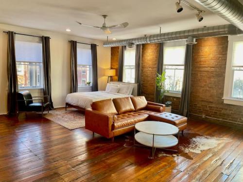 Loft in the heart of Over-The-Rhine in Cincinnati, USA