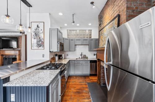 Loft in the heart of Over-The-Rhine in Cincinnati, USA