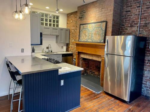 Loft in the heart of Over-The-Rhine in Cincinnati, USA