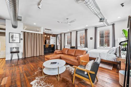 Loft in the heart of Over-The-Rhine in Cincinnati, USA