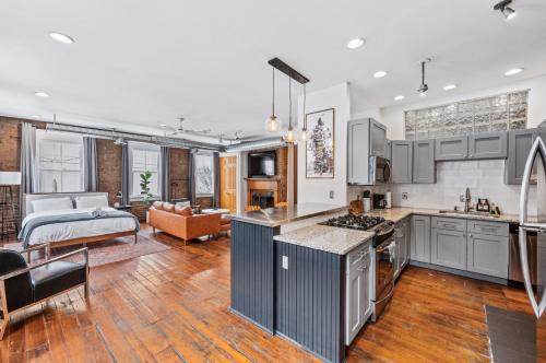 Loft in the heart of Over-The-Rhine in Cincinnati, USA