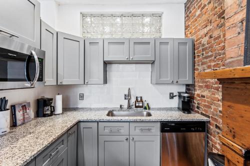 Loft in the heart of Over-The-Rhine in Cincinnati, USA