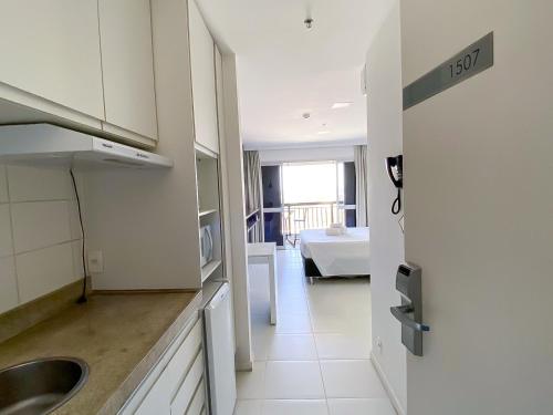 Flat Particular Vision com Vista Panorâmica Central - 15º andar Room Type - Apartment with Balcony