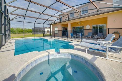 616 - Large Modern 5 bed Villa with Pool Spa and Games Room